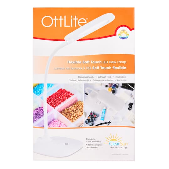 Ottlite LED Soft Touch Desk Lamp